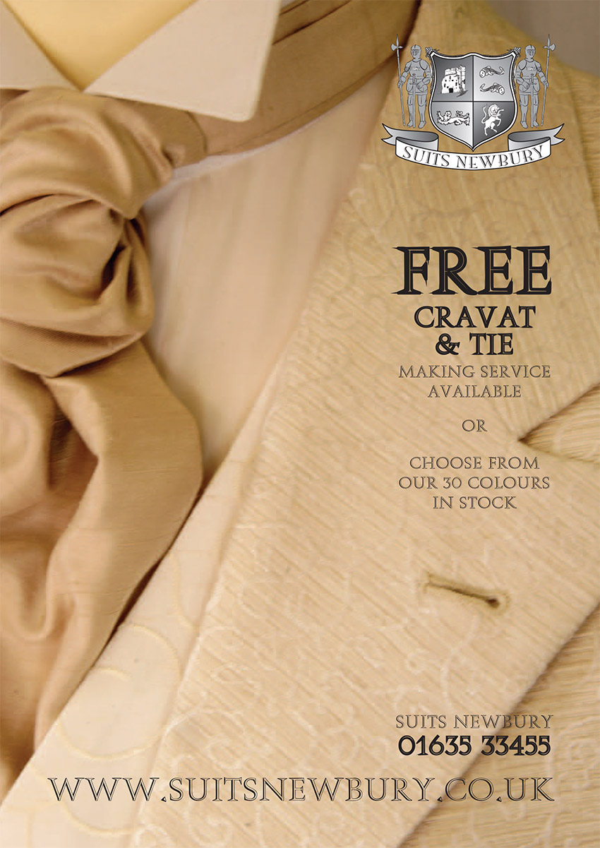 Free Cravat & Tie Making Service from Suits Newbury