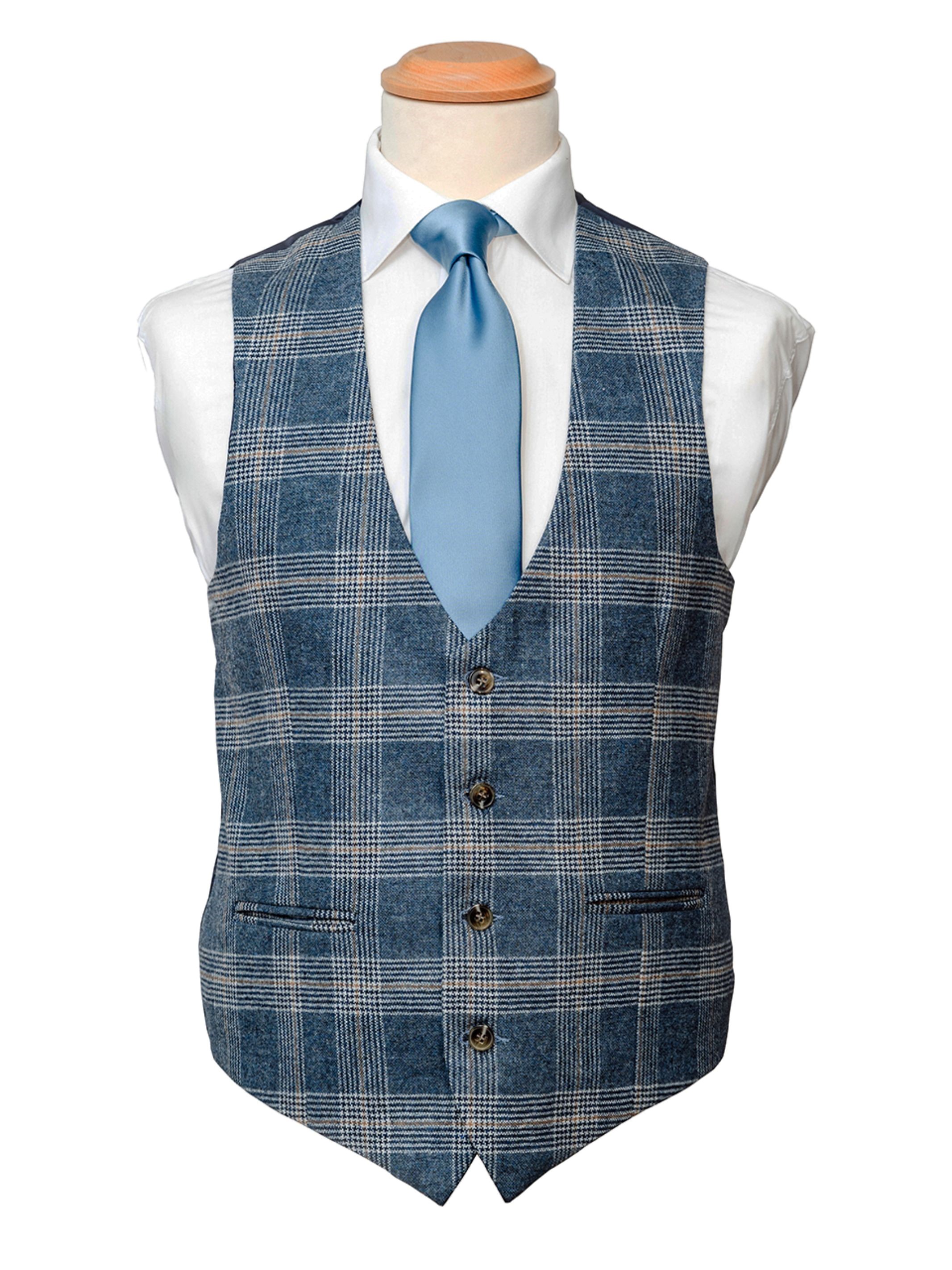 Oxford Blue Waistcoat