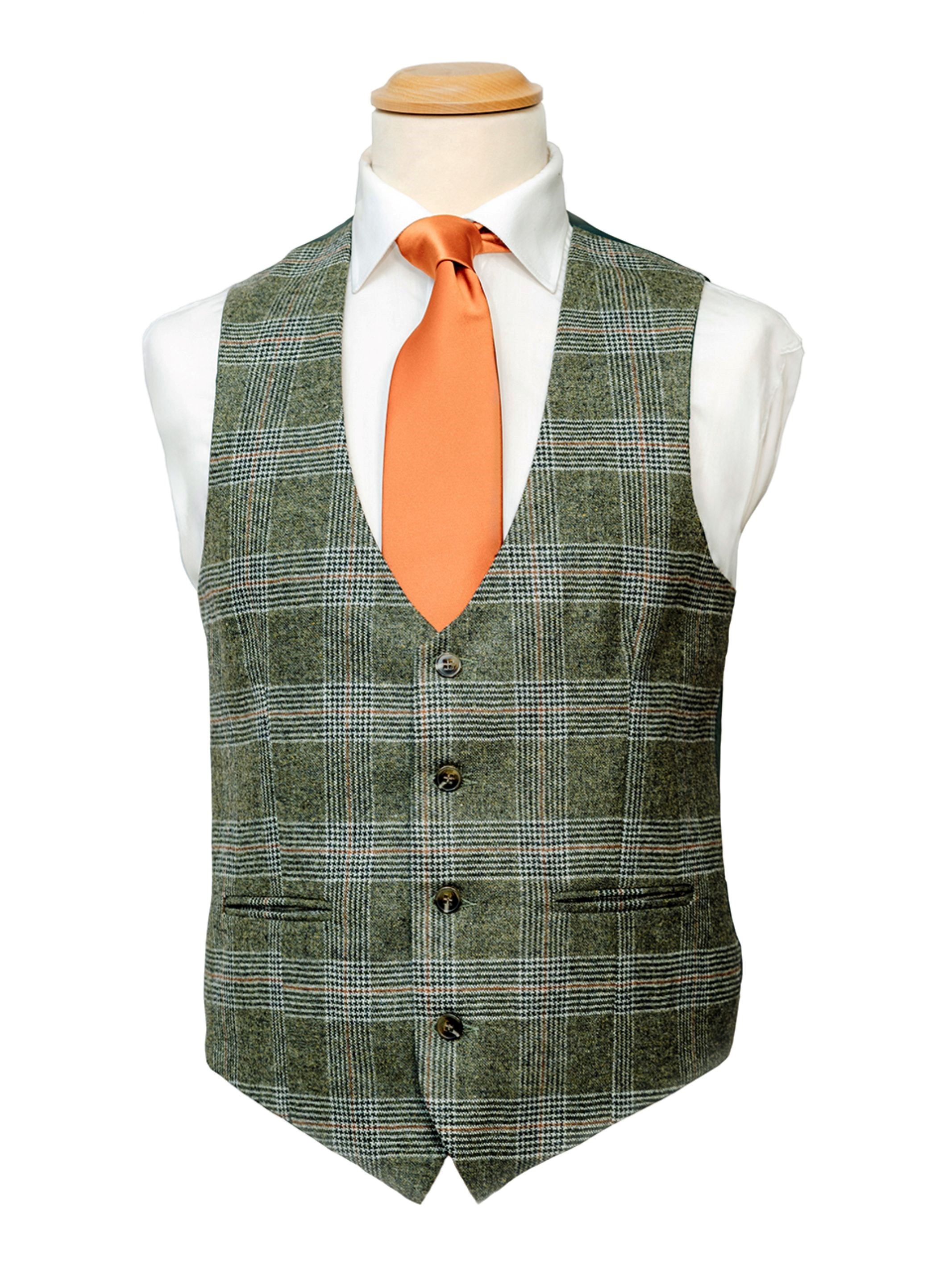 Forest Green Waistcoat