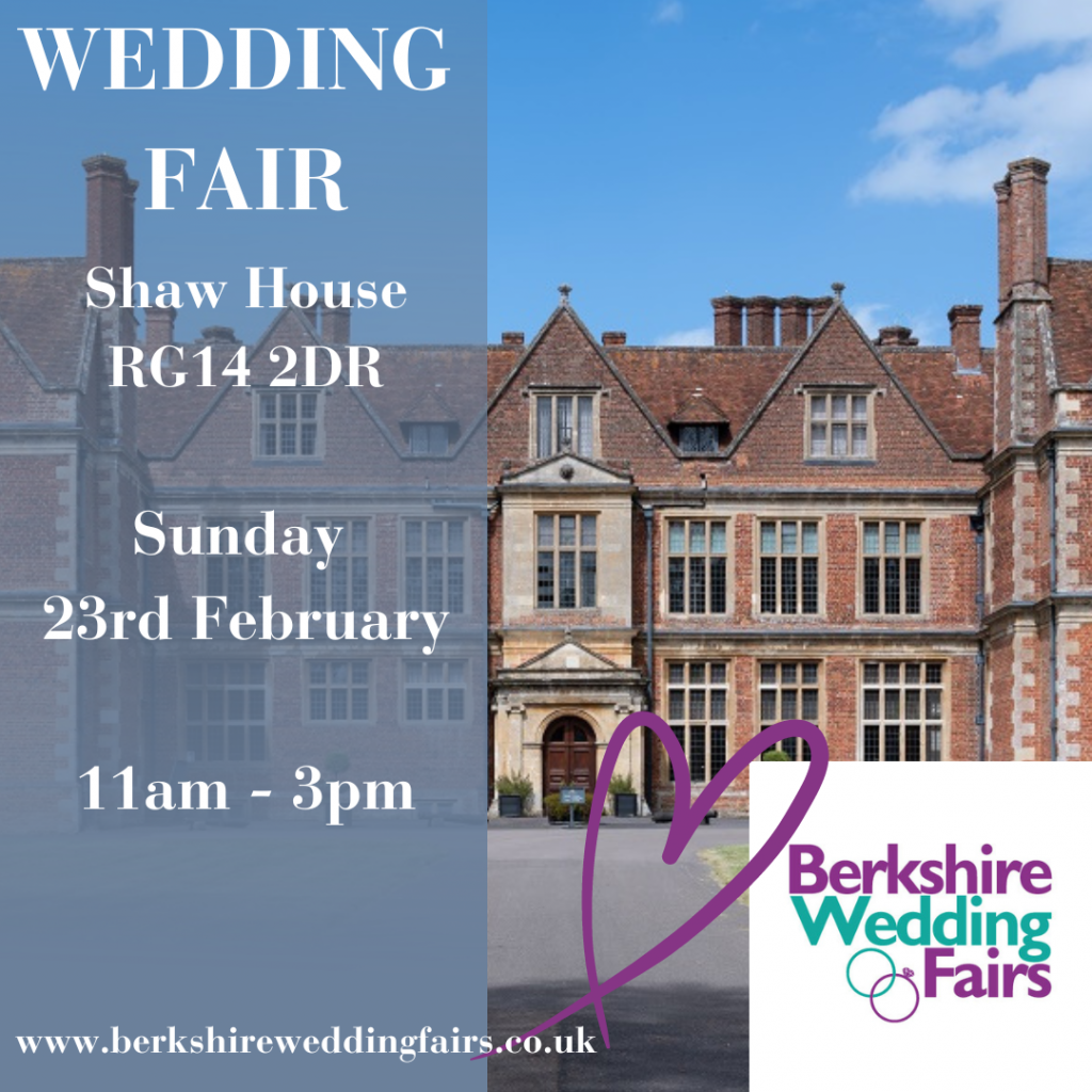 Wedding fair - Shaw House Newbury